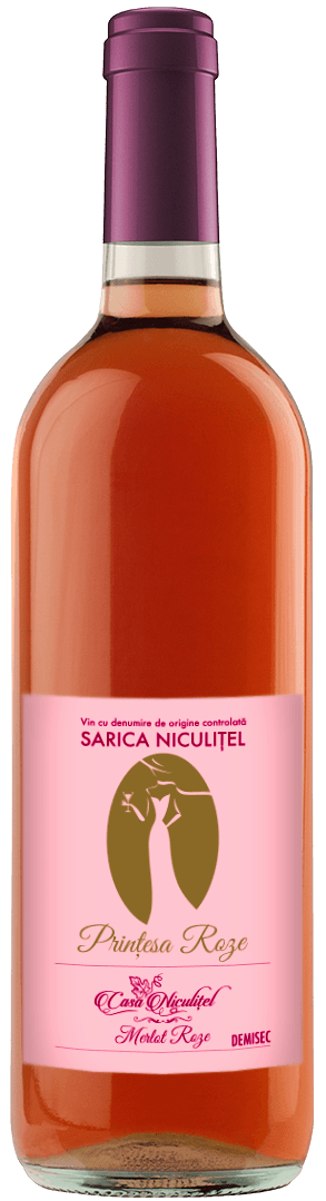Merlot Roze Sarica Niculitel